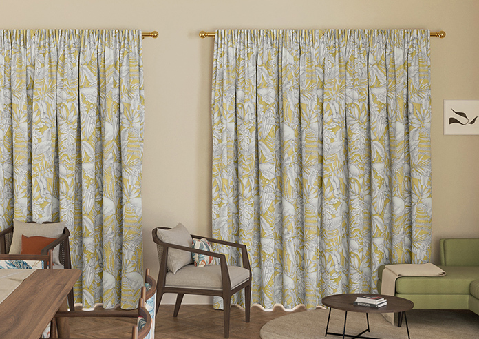 Caicos, Kiwi - Made to Measure Curtains - Image 7